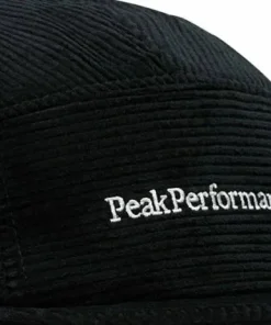 Peak Performance Cord Cap Black