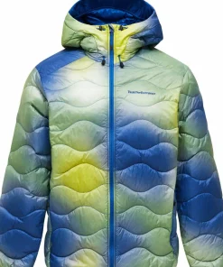 Peak Performance Men's AOP Helium Down Hood Jacket AOP