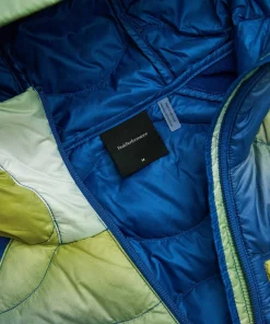 Peak Performance Men's AOP Helium Down Hybrid Hood AOP