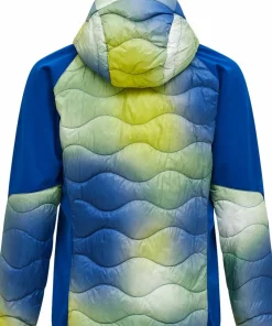 Peak Performance Men's AOP Helium Down Hybrid Hood AOP