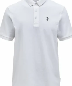 Peak Performance Men's Classic Cotton Polo White