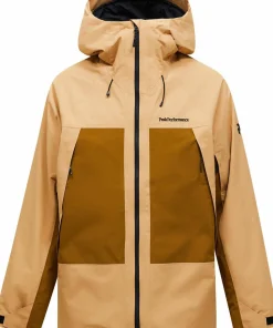Peak Performance Men's Edge Insulated Jacket Sierra Sand/earthy Summit/