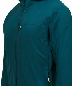 Peak Performance Men's Freelight Reversible Hood Ponderosa Pine