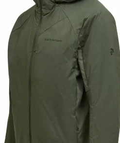Peak Performance Men's Freelight Reversible Hood Pine Needle