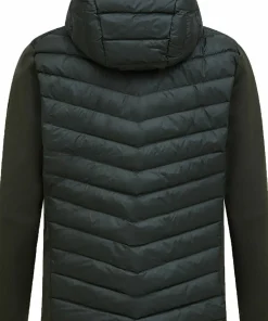 Peak Performance Men's Frost Down Hybrid Hood Olive Extreme