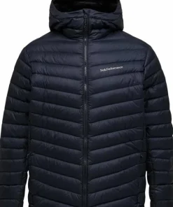 Peak Performance Men's Frost Down Hood Jacket Black