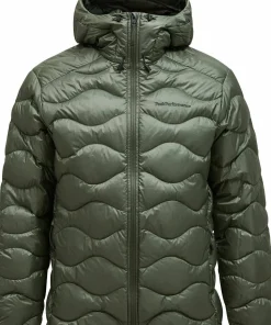 Peak Performance Men's Helium Down Hood Jacket Pine Needle