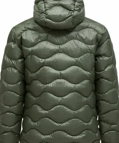 Peak Performance Men's Helium Down Hood Jacket Pine Needle