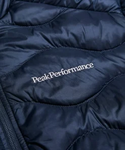 Peak Performance Men's Helium Down Hood Jacket Blue Shadow