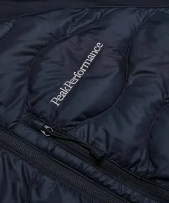 Peak Performance Men's Helium Down Hybrid Jacket Black