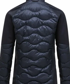 Peak Performance Men's Helium Down Hybrid Jacket Black