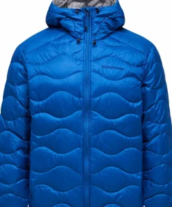 Peak Performance Men's Helium Down Hood Jacket True Blue