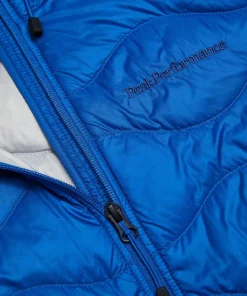 Peak Performance Men's Helium Down Hood Jacket True Blue