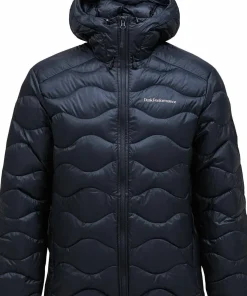 Peak Performance Men's Helium Down Hood Jacket Black