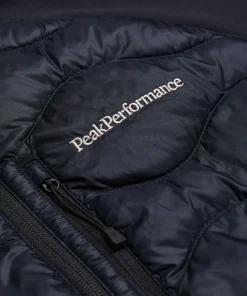 Peak Performance Men's Helium Down Hybrid Hood Black