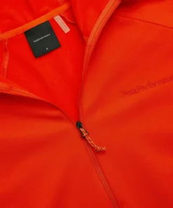 Peak Performance Men's Light Zip Hood Solar Burst
