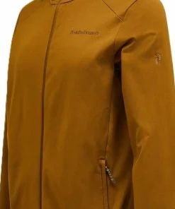 Peak Performance Men's Light Zip Hood Earthy Summit