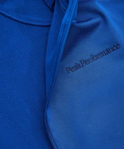 Peak Performance Men's Light Zip Hood True Blue