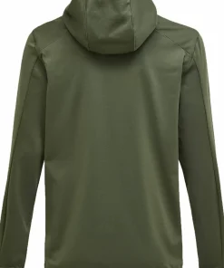 Peak Performance Men's Light Zip Hood Pine Needle