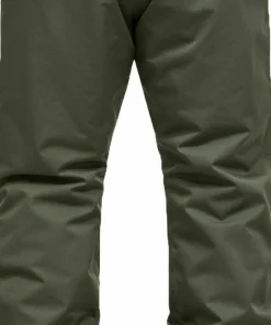 Peak Performance Men's Maroon Insulated Pants Pine Needle