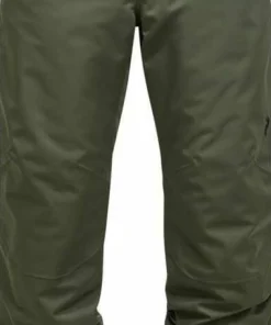 Peak Performance Men's Maroon Insulated Pants Pine Needle