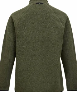 Peak Performance Men's Naturerush Pile Zip Jacket Pine Needle