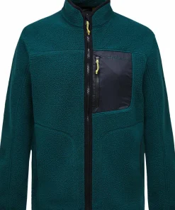 Peak Performance Men's Naturerush Pile Zip Jacket Ponderosa Pine