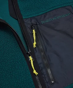 Peak Performance Men's Naturerush Pile Vest Ponderosa Pine