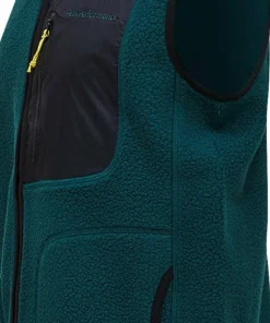 Peak Performance Men's Naturerush Pile Vest Ponderosa Pine