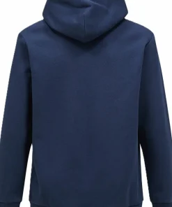 Peak Performance Men's Original Small Logo Zip Blue Shadow