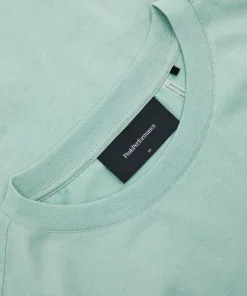 Peak Performance Men's Original Small Logo Tee Green Valley
