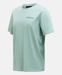 Peak Performance Men's Original Small Logo Tee Green Valley