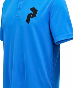 Peak Performance Men's Panmore Polo Crisp Air Blue