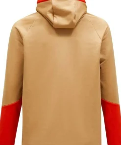Peak Performance Men's Rider Essentials Zip Hood Sierra Sand/solar Burst/