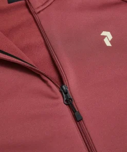 Peak Performance Men's Rider Essentials Zip Hood Wild Rouge