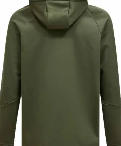 Peak Performance Men's Rider Essentials Zip Hood Pine Needle/pine Needle/