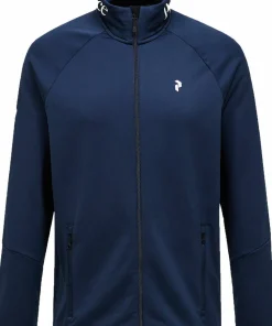 Peak Performance Men's Rider Essentials Zip Jacket Blue Shadow/blue Shadow/