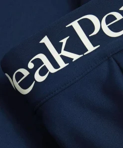 Peak Performance Men's Rider Essentials Zip Hood Blue Shadow/blue Shadow/