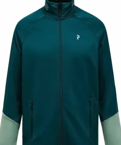 Peak Performance Men's Rider Essentials Zip Jacket Ponderosa Pine