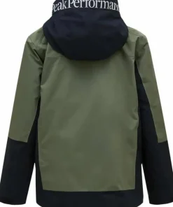 Peak Performance Men's Rider Tech Insulated Jacket Pine Needle/black/