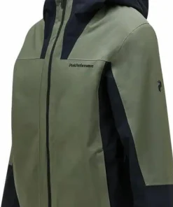 Peak Performance Men's Rider Tech Insulated Jacket Pine Needle/black/