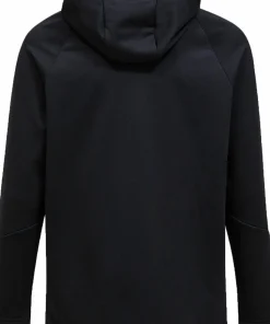 Peak Performance Men's Rider Essentials Zip Hood Black/black/