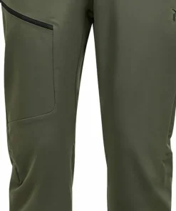 Peak Performance Men's Scale Softshell Pants Pine Needle