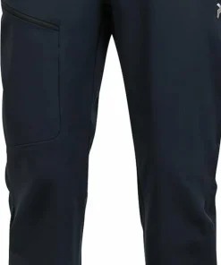 Peak Performance Men's Scale Softshell Pants Black
