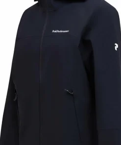 Peak Performance Men's Trail Hipe Shell Jacket Black