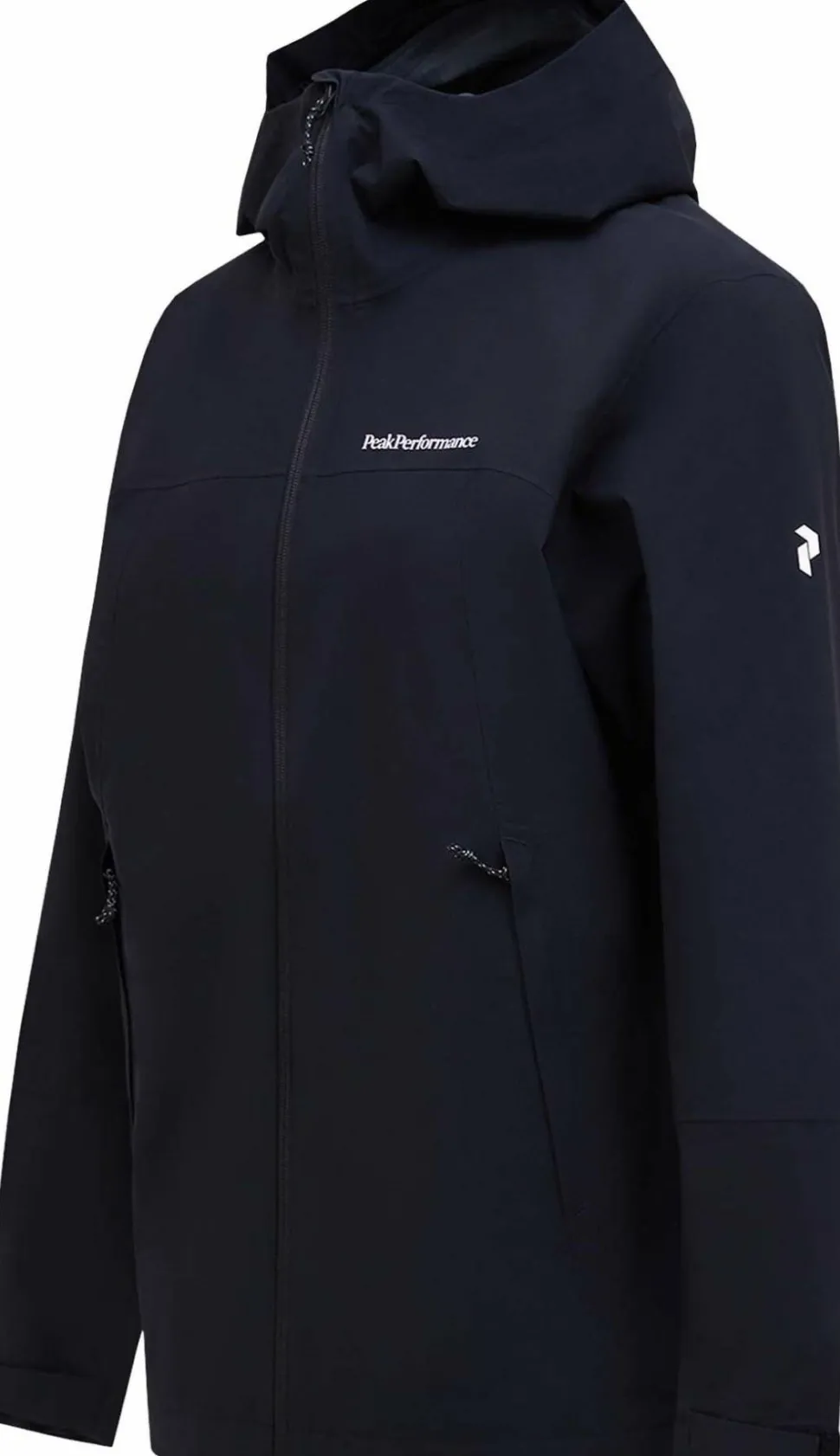 Peak Performance Men's Trail Hipe Shell Jacket Black