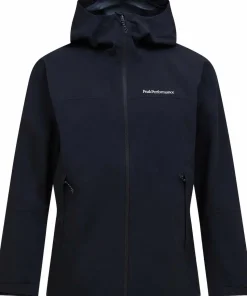 Peak Performance Men's Trail Hipe Shell Jacket Black