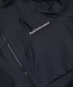 Peak Performance Men's Trail 3L Hipe Jacket Black