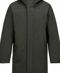 Peak Performance Men's Treeline Insulated Parkas Olive Extreme