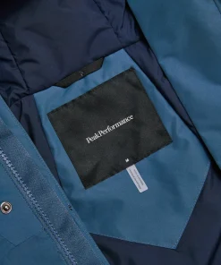 Peak Performance Men's Treeline Insulated Parkas Mountain Lake